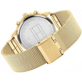 Tommy Hilfiger Blake Quartz Gold Dial Gold Mesh Bracelet Watch for Women - 1782302 Authentic Buy Shop Now