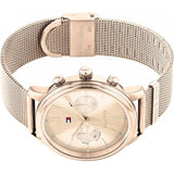 Tommy Hilfiger Blake Quartz Gold Dial Gold Mesh Bracelet Watch for Women - 1782303 Authentic Buy Shop Now