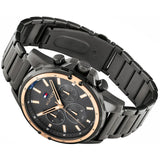 Tommy Hilfiger Mason Grey Dial Grey Steel Strap Watch for Men - 1791790 Authentic Buy Shop Now