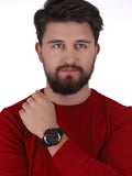 Tommy Hilfiger Mason Black Dial Black Rubber Strap Watch for Men - 1791793 Authentic Buy Shop Now