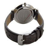 Daniel Wellington Classic Petite York Black Dial Brown Leather Strap Watch For Women - DW00100182 Authentic Buy Shop Now