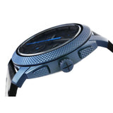 Fossil Machine Chronograph Black Dial Black Leather Strap Watch for Men - FS5361 Authentic Buy Shop Now