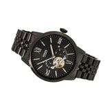Fossil Townsman Multi Function Mechanical Black Dial Black Steel Strap Watch for Men - ME3062 Authentic Buy Shop Now