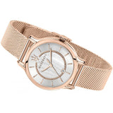 Maserati Epoca Mother of Pearl Dial Rose Gold Mesh Strap Watch For Women - R8853118506 Authentic Buy Shop Now