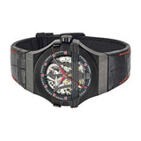 Maserati Potenza Automatic Black Dial Black Leather Strap Watch For Men - R8821108008 Authentic Buy Shop Now
