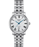Tissot Carson Premium Silver Dial Silver Steel Strap Watch For Men - T122.410.11.033.00 Authentic Buy Shop Now