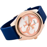 Guess G Twist White Dial Blue Silicone Strap Watch For Women - W0911L6 Authentic Buy Shop Now
