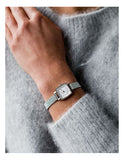 Tissot Lovely Square Silver Dial Silver Mesh Bracelet Watch For Women - T058.109.11.036.00 Authentic Buy Shop Now