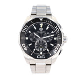 Tag Heuer Aquaracer Black Dial Watch for Men - CAY111A.BA0927 Authentic Buy Shop Now
