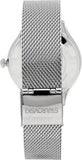 Swarovski Octea Nova Black Dial Silver Mesh Bracelet Watch for Women - 5430420 Authentic Buy Shop Now