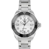 Tag Heuer Aquaracer Professional 300 Automatic White Dial Silver Steel Strap Watch for Men - WBP231C.BA0626 Authentic Buy Shop Now