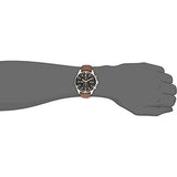 Fossil Wakefield Black Dial Brown Leather Strap Watch for Men - CH2944 Authentic Buy Shop Now