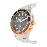 Fossil FB-03 Chronograph Black Dial Silver Steel Strap Watch for Men - FS5768 Authentic Buy Shop Now