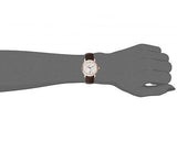 Tissot T Classic Carson Premium White Dial Brown Leather Strap Watch for Women - T122.207.36.031.00 Authentic Buy Shop Now