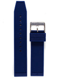 Tommy Hilfiger Larson Chronograph Blue Dial Blue Rubber Strap Watch For Men - 1791920 Authentic Buy Shop Now