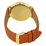 Tissot T Classic Everytime White Dial Brown Leather Strap Watch For Men - T109.410.36.031.00 Authentic Buy Shop Now