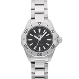 Tag Heuer Aquaracer Professional 200 Quartz Black Dial Silver Steel Strap Watch for Women - WBP1410.BA0622 Authentic Buy Shop Now