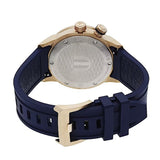 Maurice Lacroix Pontos Divers Limited Edition Blue Dial Blue Leather Strap Watch For Men - PT6248-BRZ0B-430-4 Authentic Buy Shop Now