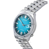 Citizen Tsuyosa Automatic Blue Dial Silver Steel Strap Watch For Men - NJ0151-88X Authentic Buy Shop Now