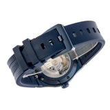 Maurice Lacroix Automatic PVD Limited Edition Blue Dial Blue Silicon Strap Watch For Men - AI6007-PVC00-430-4 Authentic Buy Shop Now