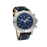 Breitling Avenger Chronograph 43 Blue Dial Blue Nylon Strap Watch for Men - A13385101C1X1 Authentic Buy Shop Now