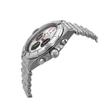 Breitling Chronomat B01 42mm Silver Dial Silver Steel Strap Watch for Men - AB0134101G1A1 Authentic Buy Shop Now