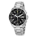 Tag Heuer Aquaracer Black Dial Watch for Men - CAY211A.BA0927 Authentic Buy Shop Now