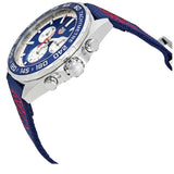 Tag Heuer Formula 1 Redbull Edition Chronograph Blue Dial Blue NATO Strap Watch for Men - CAZ1018.FC8213 Authentic Buy Shop Now