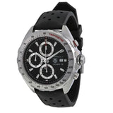 Tag Heuer Formula 1 Calibre 16 Black Dial Black Leather Strap Watch for Men - CAZ2010.FT8024 Authentic Buy Shop Now