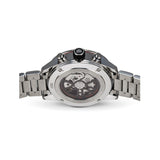 Tag Heuer Carrera Chronograph Blue Dial Silver Steel Strap Watch for Men - CBG2A1Z.BA0658 Authentic Buy Shop Now