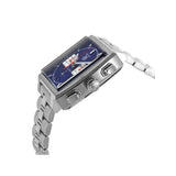 Tag Heuer Monaco Automatic Chronograph Blue Dial Silver Steel Strap Watch for Men - CBL2111.BA0644 Authentic Buy Shop Now