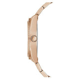 Guess Luna Diamonds Rose Gold Dial Rose Gold Steel Strap Watch for Women - GW0307L3 Authentic Buy Shop Now