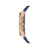 Guess Eclipse White Dial Blue Rubber Strap Watch for Women - GW0315L2 Authentic Buy Shop Now