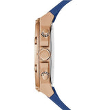 Guess Third Gear Analog Blue Dial Blue Rubber Strap Watch for Men - GW0334G3 Authentic Buy Shop Now