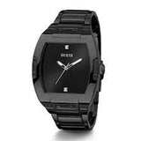 Guess Trend Black Dial Black Steel Strap Watch for Men - GW0387G3 Authentic Buy Shop Now
