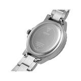 Guess Crown Jewel Diamonds Blue Dial Silver Steel Strap Watch for Women - GW0410L1 Authentic Buy Shop Now