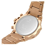 Guess Fusion Chronograph Rose Gold Dial Rose Gold Steel Strap Watch for Women - GW0552L3 Authentic Buy Shop Now