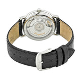 Longines Presence 38.5mm Automatic Black Dial Black Leather Strap Watch for Men - L4.921.4.52.2 Authentic Buy Shop Now