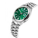 Citizen Tsuyosa Automatic Green Dial Silver Steel Strap Watch For Men - NJ0150-81X Authentic Buy Shop Now