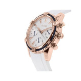 Guess Catalina White Dial White Silicon Strap Watch For Women - W0562L1 Authentic Buy Shop Now