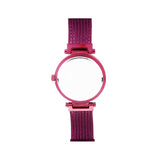 Guess Soho Pink Dial Pink Mesh Bracelet Watch For Women - W0638L6 Authentic Buy Shop Now