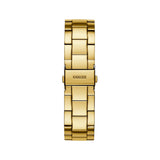 Guess G-Twist Gold Dial Gold Steel Strap Watch for Women - W1082L2 Authentic Buy Shop Now