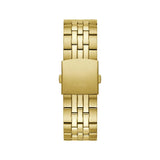 Guess Odyssey Multifunction Black Dial Gold Steel Strap Watch For Men - W1107G4 Authentic Buy Shop Now
