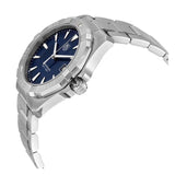 Tag Heuer Aquaracer Blue Dial Watch for Men - WAY1112.BA0928 Authentic Buy Shop Now