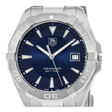 Tag Heuer Aquaracer Blue Dial Watch for Men - WAY1112.BA0928 Authentic Buy Shop Now