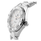 Tag Heuer Aquaracer Diamonds White Dial Two Tone Steel Strap Watch for Women - WAY131F.BA0914 Authentic Buy Shop Now