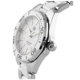Tag Heuer Aquaracer Quartz White Dial Two Tone Steel Strap Watch Women - WAY131B.BA0914 Authentic Buy Shop Now