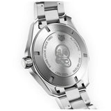 Tag Heuer Aquaracer Calibre 5 Green Dial Silver Steel Strap Watch for Men - WAY201S.BA0927 Authentic Buy Shop Now