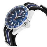 Tag Heuer Formula 1 Quartz Blue Dial Two Tone NATO Strap Watch for Men - WAZ1010.FC8197 Authentic Buy Shop Now