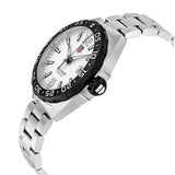 Tag Heuer Formula 1 White Dial Silver Steel Strap Watch for Men - WAZ1111.BA0875 Authentic Buy Shop Now